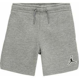 Kalhoty Jordan šedý melír / černá / bílá