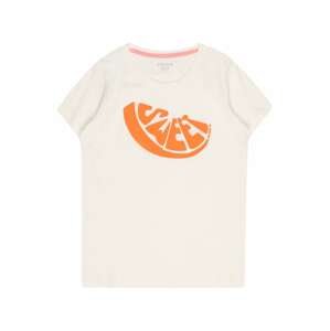 Tričko 'MIAMI' icepeak oranžová / bílá