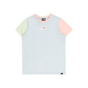 Tričko Ellesse opálová / pastelově zelená / pastelově růžová