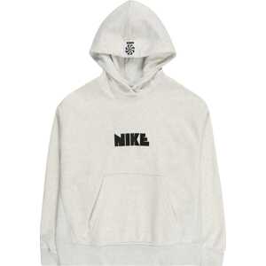 Mikina Nike Sportswear šedý melír / černá