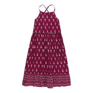 Šaty 'APRIL' Carter's pink / červenofialová / offwhite
