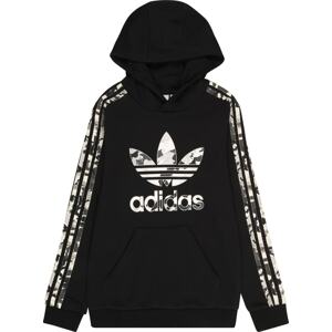 Mikina 'Camo' adidas Originals šedá / černá / bílá