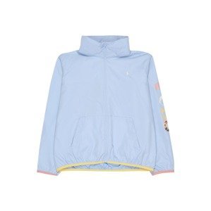 Přechodná bunda 'HADLEY' Polo Ralph Lauren světlemodrá / žlutá / růže / bílá