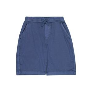 Kalhoty Urban Classics marine modrá
