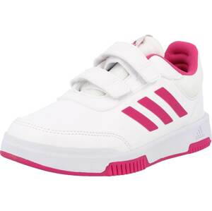 Sportovní boty 'Tensaur' ADIDAS SPORTSWEAR pink / bílá