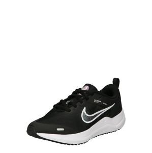 Sportovní boty 'Downshifter 12' Nike šedá / fialová / černá / bílá