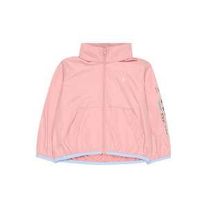 Přechodná bunda 'HADLEY' Polo Ralph Lauren mix barev / růžová