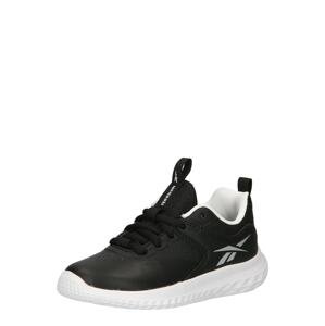 Sportovní boty 'Rush Runner 4' Reebok Sport stříbrně šedá / černá / bílá