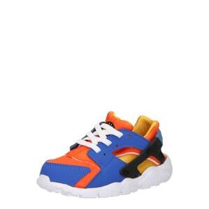 Tenisky 'Huarache Run' Nike Sportswear královská modrá / oranžová