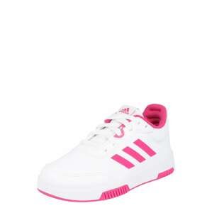 Sportovní boty 'Tensaur Lace' ADIDAS SPORTSWEAR pink / bílá