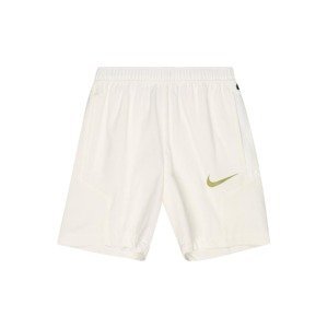 Sportovní kalhoty Nike světle zelená / bílá