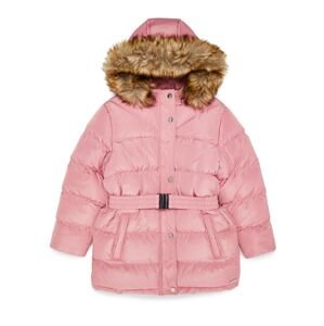 Zimní bunda 'Joni' Threadgirls mix barev / pink