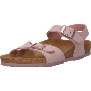 Sandály 'Rio' Birkenstock šeříková