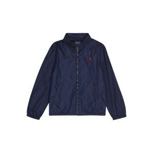 Přechodná bunda 'BAYPORT' Polo Ralph Lauren tmavě modrá / jasně červená