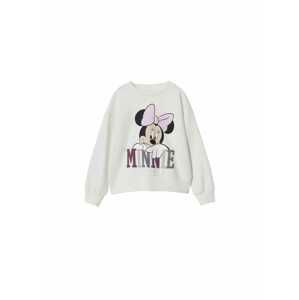 Mikina Mango Kids mix barev / offwhite