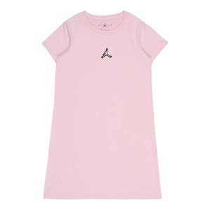Šaty Jordan růžová / černá / bílá