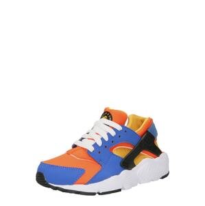 Tenisky 'Huarache' Nike Sportswear královská modrá / oranžová / černá