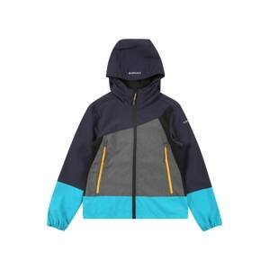 Outdoorová bunda 'KENEDY' icepeak marine modrá / tyrkysová / grafitová / černá