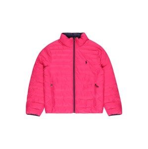 Přechodná bunda Polo Ralph Lauren pink