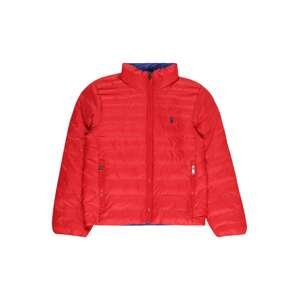 Přechodná bunda 'TERRA' Polo Ralph Lauren modrá / červená