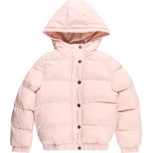Zimní bunda Urban Classics Kids pink