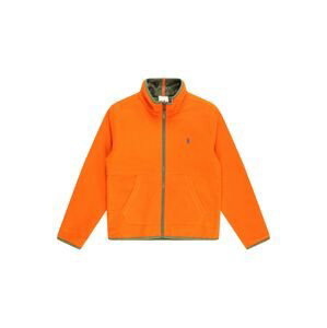 Mikina Polo Ralph Lauren khaki / oranžová