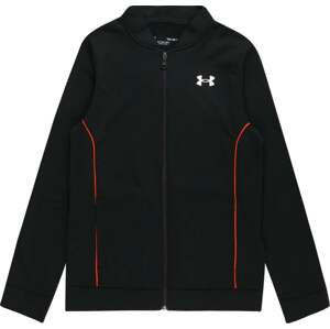 Sportovní mikina 'Pennant' Under Armour červená / černá / bílá