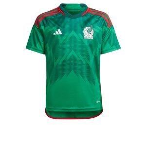 Funkční tričko 'Mexico 22 Home' adidas performance zelená / červená / bílá
