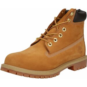 Kozačky Timberland světle hnědá