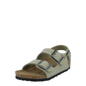 Sandály 'Milano' Birkenstock khaki