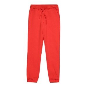 Kalhoty Urban Classics světle červená