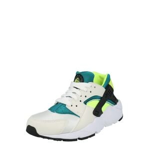 Tenisky 'Huarache' Nike Sportswear limone / světle šedá / zelená / černá
