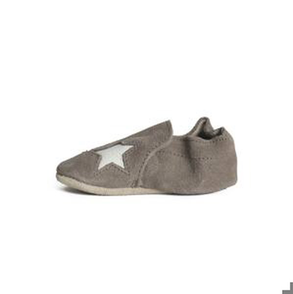 Pantofle 'Star infant' minnetonka šedá / bílá