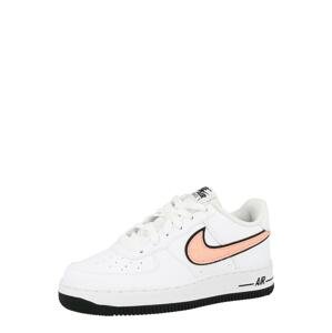 Tenisky Nike Sportswear šeříková / broskvová / černá / bílá