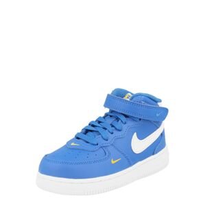 Tenisky 'Force 1' Nike Sportswear modrá / žlutá / bílá