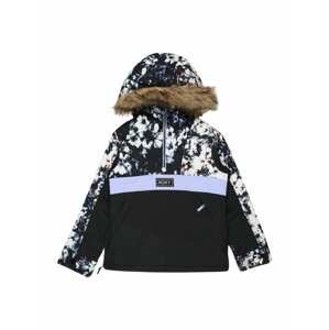 Outdoorová bunda 'SHELTER ' Roxy námořnická modř / světlemodrá / černá / offwhite