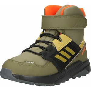 Kozačky 'Trailmaker High Cold.Rdy' adidas Terrex žlutá / olivová / oranžová / černá