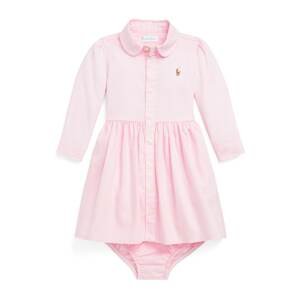 Šaty 'ACIELA' Polo Ralph Lauren hnědá / růžová
