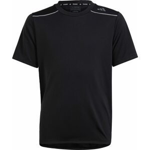 Funkční tričko 'Aeroready' ADIDAS SPORTSWEAR černá / bílá