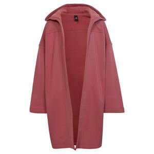 Funkční flísová bunda 'Lounge Fleece' ADIDAS SPORTSWEAR pink