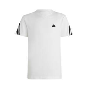Funkční tričko 'Future Icons 3-Stripes' ADIDAS SPORTSWEAR černá / bílá
