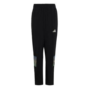 Sportovní kalhoty 'Aeroready 3-Stripes' ADIDAS SPORTSWEAR šedá / černá