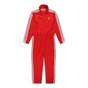 Joggingová souprava 'Adicolor Jumpsuit' adidas Originals červená / bílá