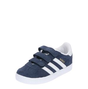 Tenisky 'Gazelle' adidas Originals námořnická modř / zlatá / bílá