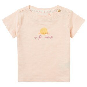 Tričko 'Nanuet' Noppies jasně oranžová / pink / pudrová