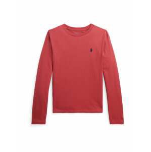 Tričko Polo Ralph Lauren námořnická modř / světle červená