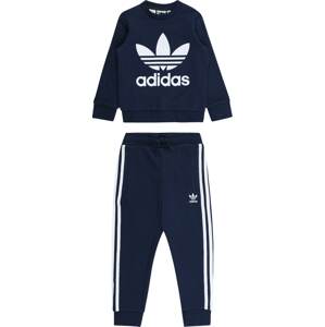 Joggingová souprava adidas Originals námořnická modř / bílá