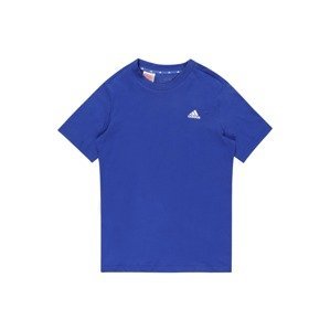 Funkční tričko 'Essentials Small Logo ' ADIDAS SPORTSWEAR námořnická modř / bílá