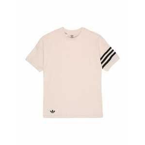 Tričko 'Adicolor' adidas Originals růžová / bílá