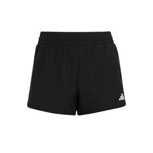 Sportovní kalhoty 'Essentials Aeroready 3-Stripes' ADIDAS SPORTSWEAR černá / bílá